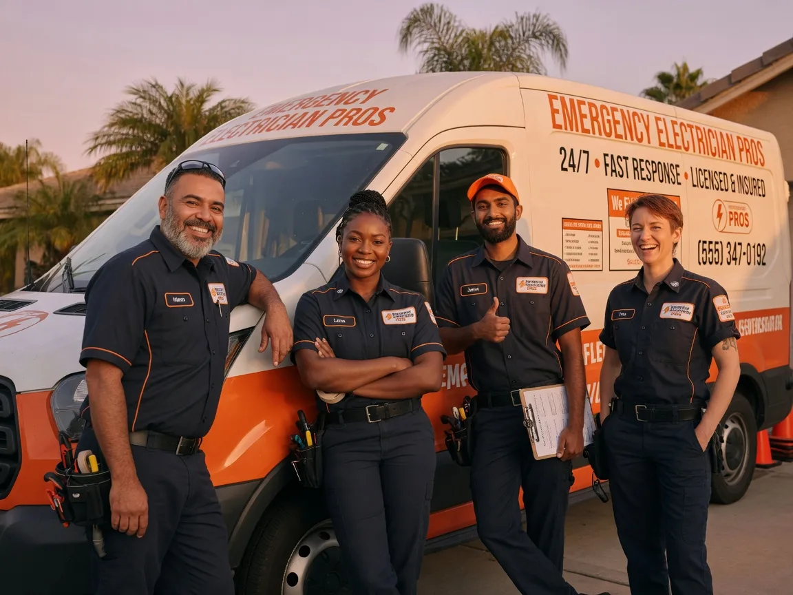 Emergency Electrician company in Verbena, AL